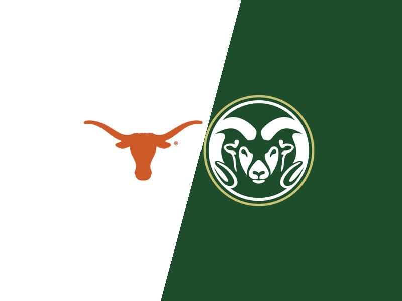 Texas Longhorns Ready to Take on Colorado State Rams in Men's Basketball Battle; Tyrese Hunter S...