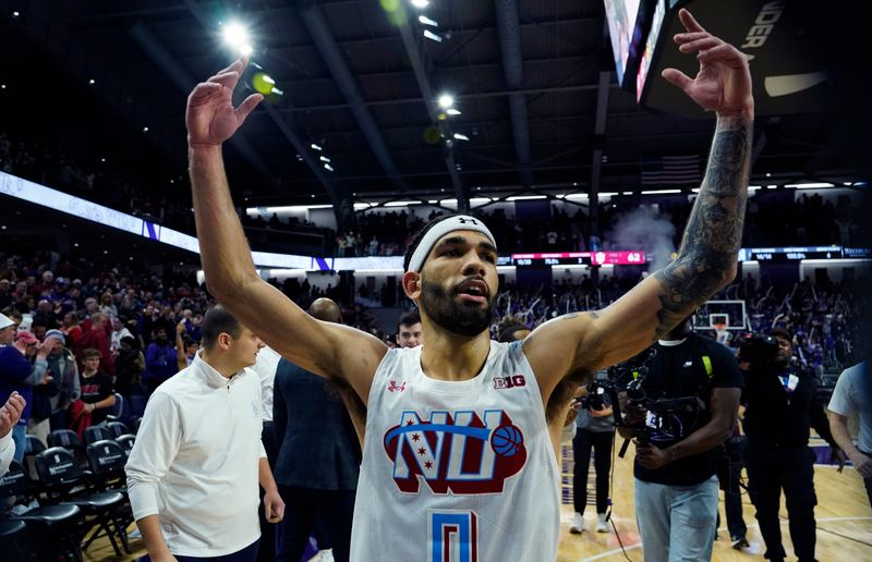 Northwestern Wildcats' Paint Power Falls Short Against Wisconsin Badgers at Kohl Center