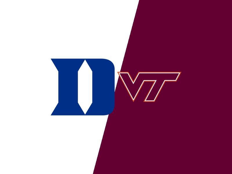 Duke Blue Devils VS Virginia Tech Hokies