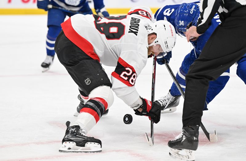 Toronto Maple Leafs Set to Outmaneuver Ottawa Senators in Playoff Showdown