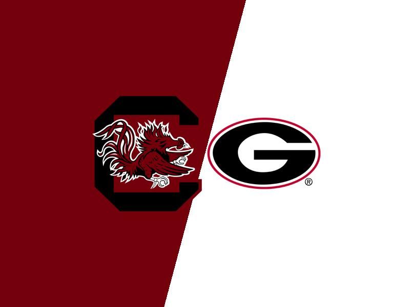 Clash at Stegeman Coliseum: Georgia Lady Bulldogs vs South Carolina Gamecocks in Women's Basketb...