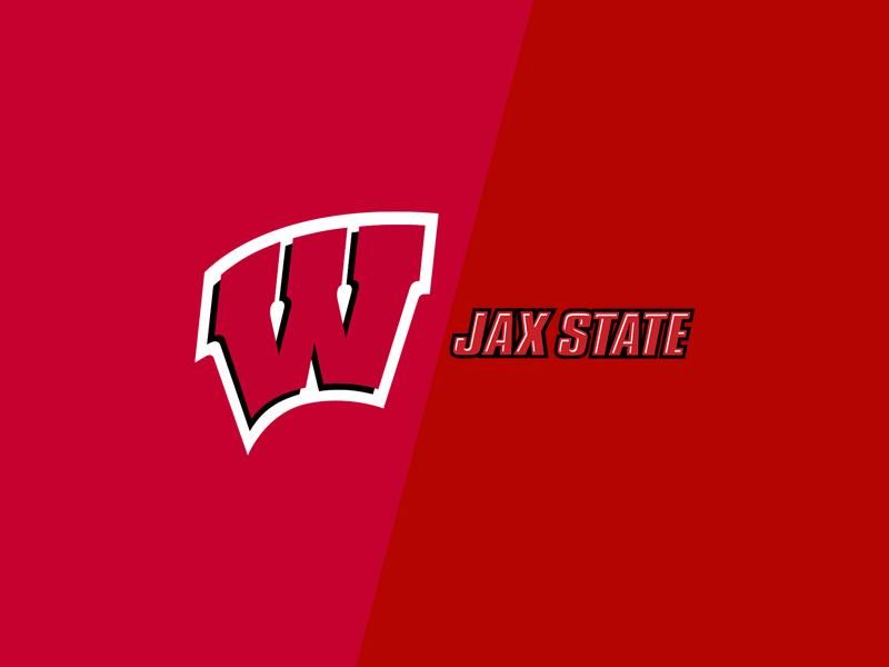 Jacksonville State Gamecocks Face Off Against Wisconsin Badgers at Kohl Center