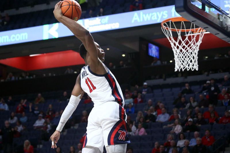 Ole Miss Rebels Dominate Razorbacks at The Pavilion with Commanding Victory