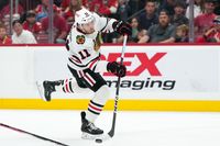 Chicago Blackhawks' Connor Bedard Eyes Victory in High-Stakes Duel with Florida Panthers