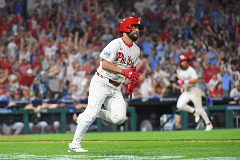 Sep 10, 2024; Philadelphia, Pennsylvania, USA;  at Citizens Bank Park. Mandatory Credit: Eric Hartline-Imagn Images