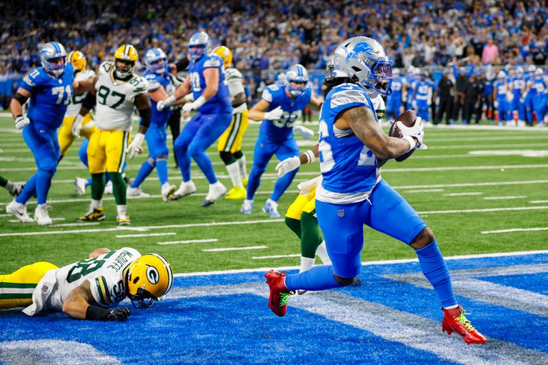 Detroit Lions vs Green Bay Packers: Aidan Hutchinson Primed for Impact at Ford Field