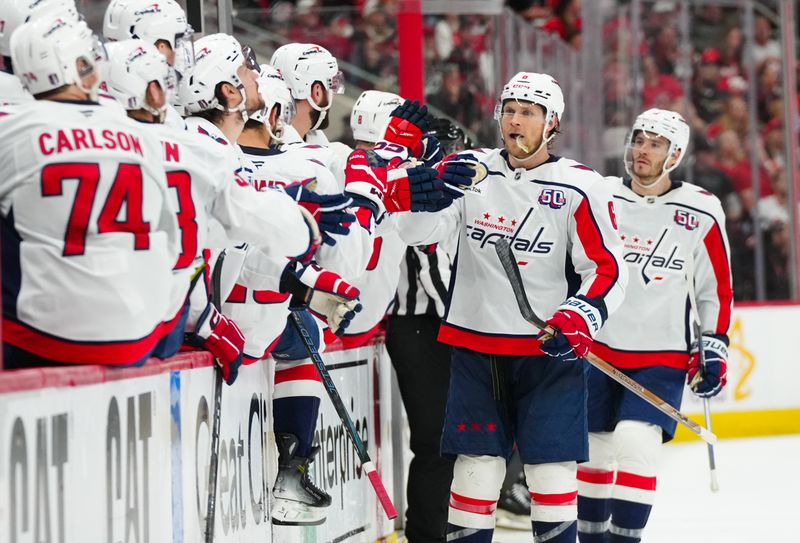 Carolina Hurricanes' Andrei Svechnikov Poised to Lead Charge Against Washington Capitals