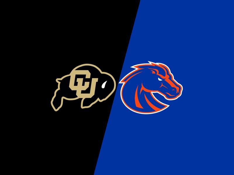 Colorado Buffaloes VS Boise State Broncos