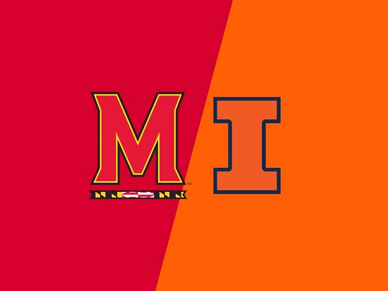 Illinois Fighting Illini VS Maryland Terrapins