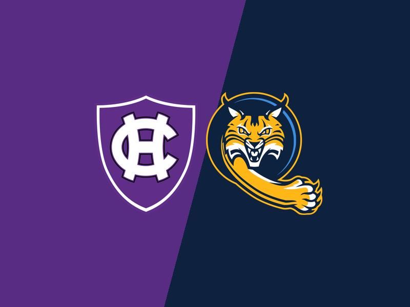 Holy Cross Crusaders VS Quinnipiac Bobcats