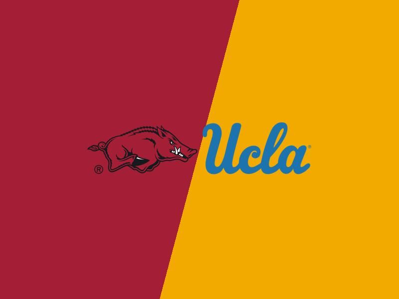 Clash at Bud Walton Arena: Arkansas Razorbacks Host UCLA Bruins in Women's Basketball Showdown