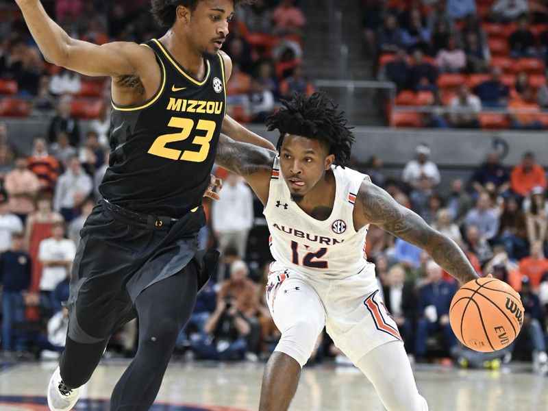 Missouri Tigers Set to Clash with Auburn at Mizzou Arena