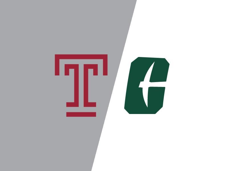 Temple Owls Ready to Take on Charlotte 49ers in Exciting Matchup at Dickies Arena