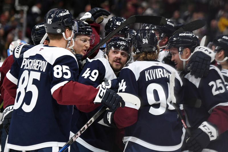 Colorado Avalanche Edges Out Nashville Predators in Overtime Victory