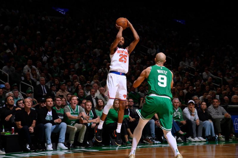 New York Knicks and Jalen Brunson Set to Tackle Boston Celtics in Crucial Playoff Clash at Madis...