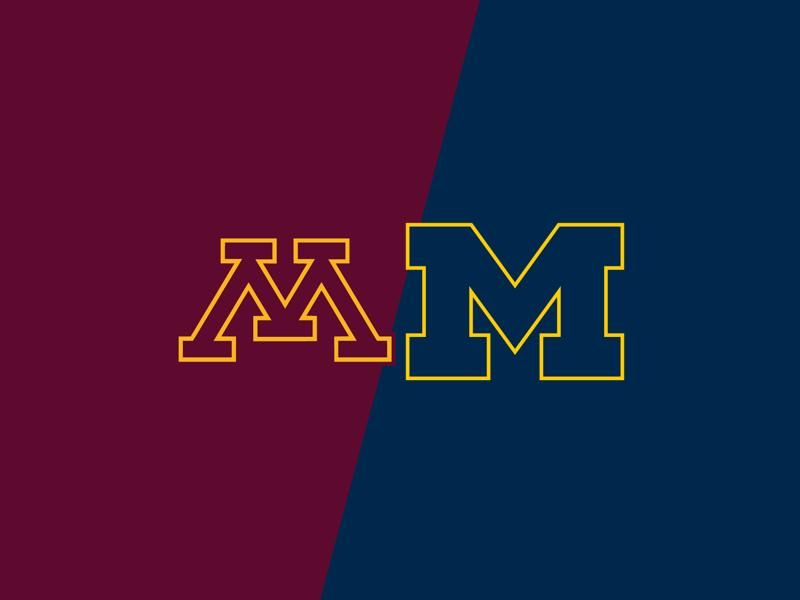 Minnesota Golden Gophers Set to Clash with Michigan Wolverines at Target Center
