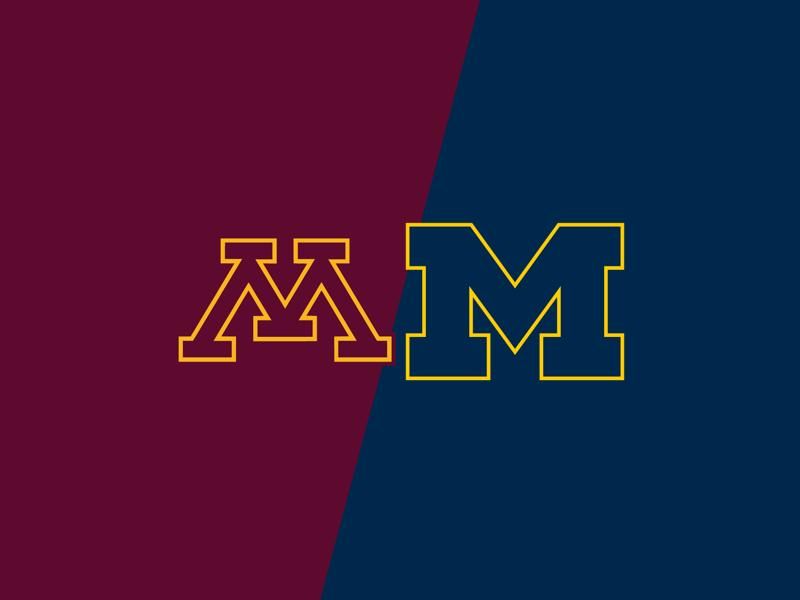 Minnesota Golden Gophers VS Michigan Wolverines