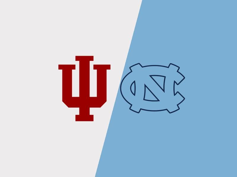 Indiana Hoosiers VS North Carolina Tar Heels