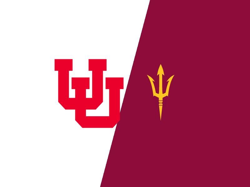 Clash at Desert Financial Arena: Arizona State Sun Devils vs Utah Utes in Men's Basketball Showd...