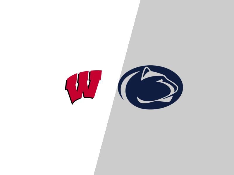 Wisconsin Badgers VS Penn State Nittany Lions