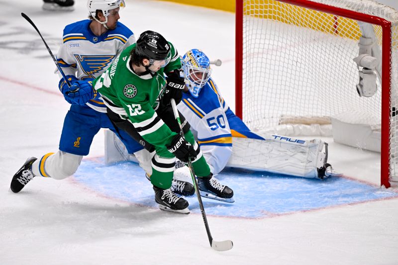 Dallas Stars Outshine St. Louis Blues with Robertson's Powerplay Precision
