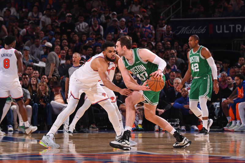 Boston Celtics Fall to New York Knicks in Madison Square Garden Showdown