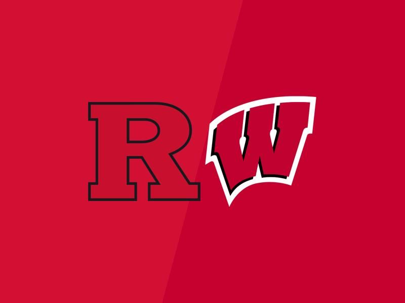 Rutgers Scarlet Knights VS Wisconsin Badgers