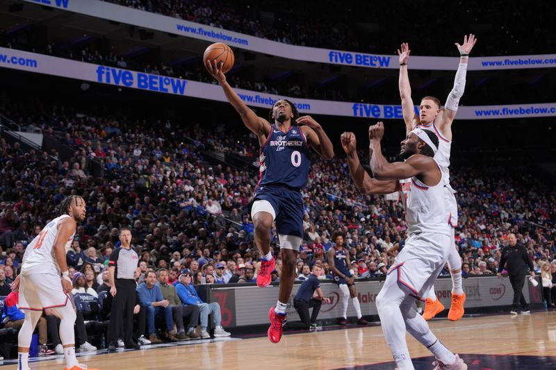 Can the 76ers Bounce Back After Falling to the Knicks at Wells Fargo Center?