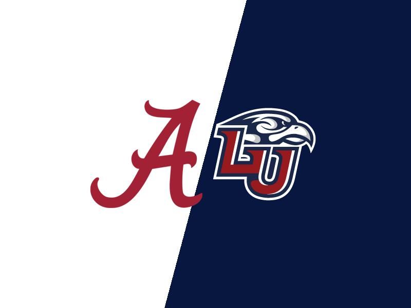 Alabama Crimson Tide VS Liberty Flames