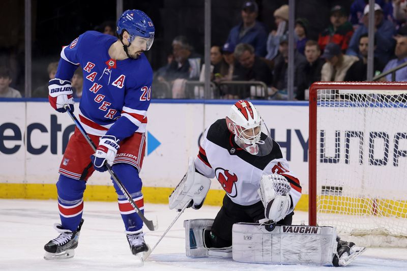 New York Rangers vs New Jersey Devils: Artemi Panarin Leads Rangers in Clash Against Devils