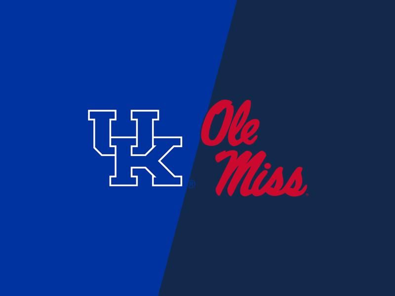 Kentucky Wildcats VS Ole Miss Rebels