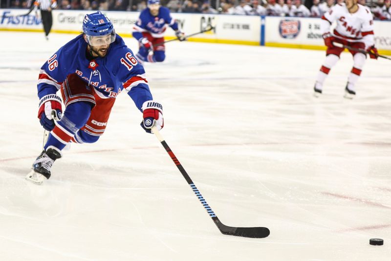 Rangers and Hurricanes Gear Up for a Tactical Skirmish at Madison Square Garden