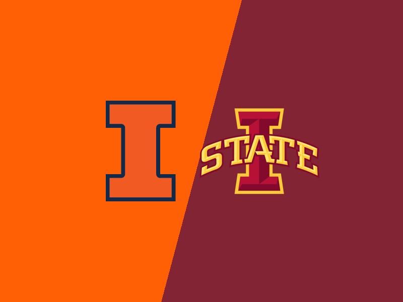 Iowa State Cyclones VS Illinois Fighting Illini