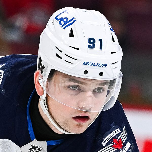 NHL Winnipeg Jets center Cole Perfetti