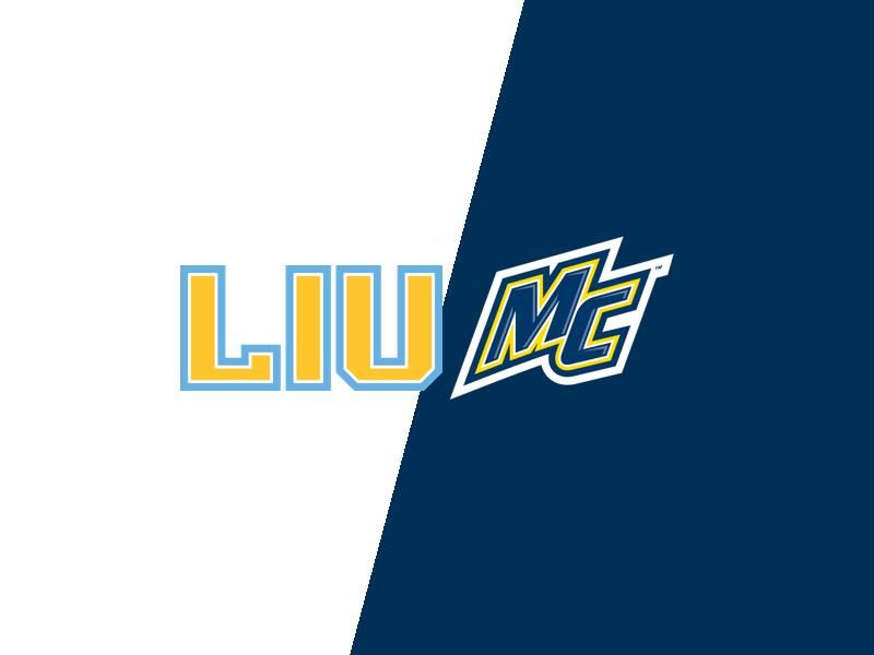 LIU Sharks VS Merrimack Warriors