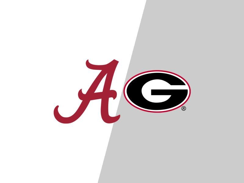 Alabama Crimson Tide VS Georgia Lady Bulldogs