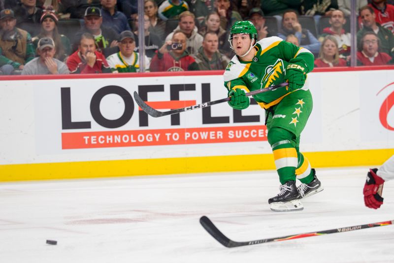 Minnesota Wild Edge Carolina Hurricanes in Shootout Drama at Grand Casino Arena