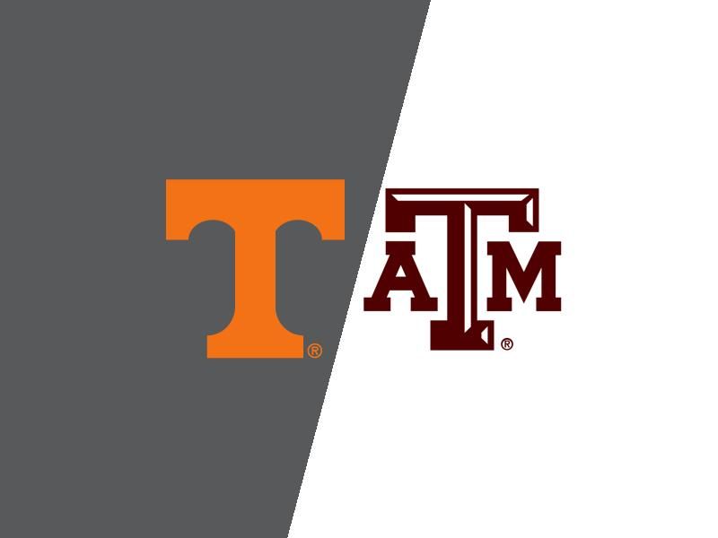 Tennessee Volunteers VS Texas A&M Aggies