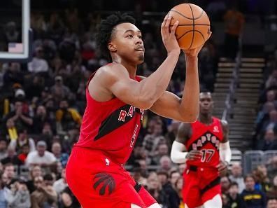 Toronto Raptors Triumph Over Philadelphia 76ers in Overtime Thriller with Scottie Barnes Leading...