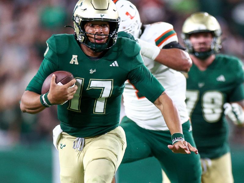 South Florida Bulls vs Miami (FL) Hurricanes: Locklan Hewlett Ready to Lead the Charge