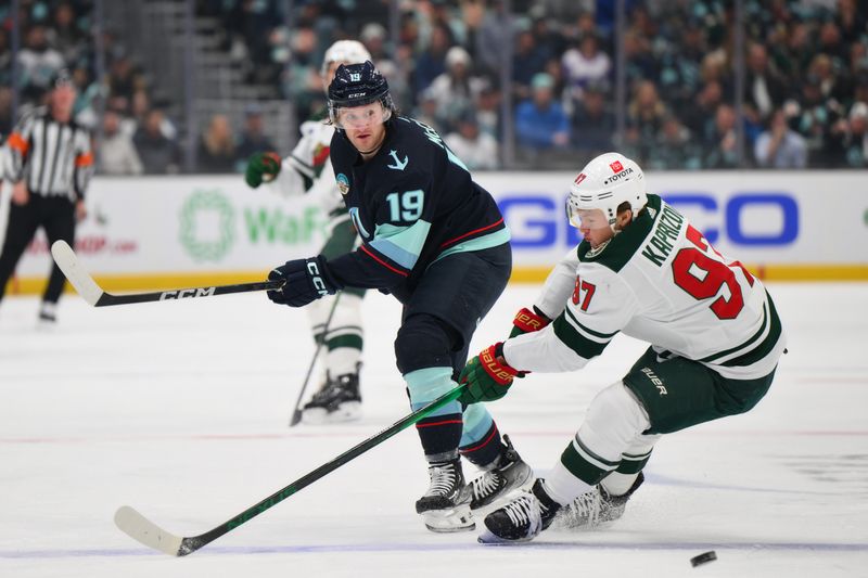 Seattle Kraken vs Minnesota Wild: Predictions for Upcoming NHL Showdown