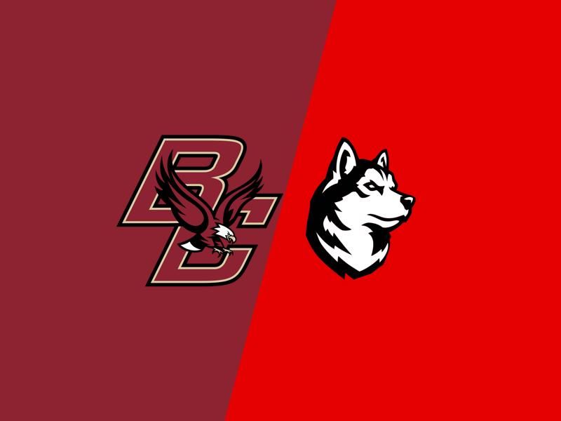 Boston College Eagles VS Northeastern Huskies