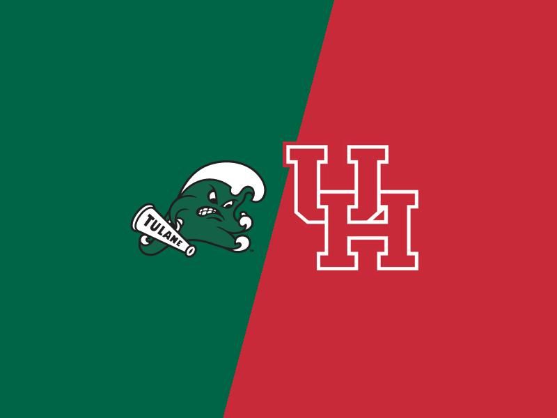 Tulane Green Wave Set to Challenge Houston Cougars at Fertitta Center