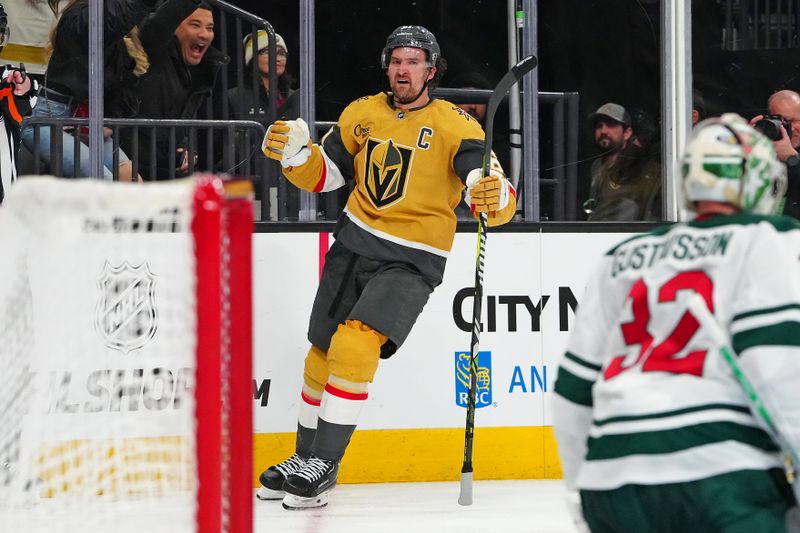 Vegas Golden Knights Look to Continue Dominance Against Minnesota Wild in Showdown at Xcel Energ...