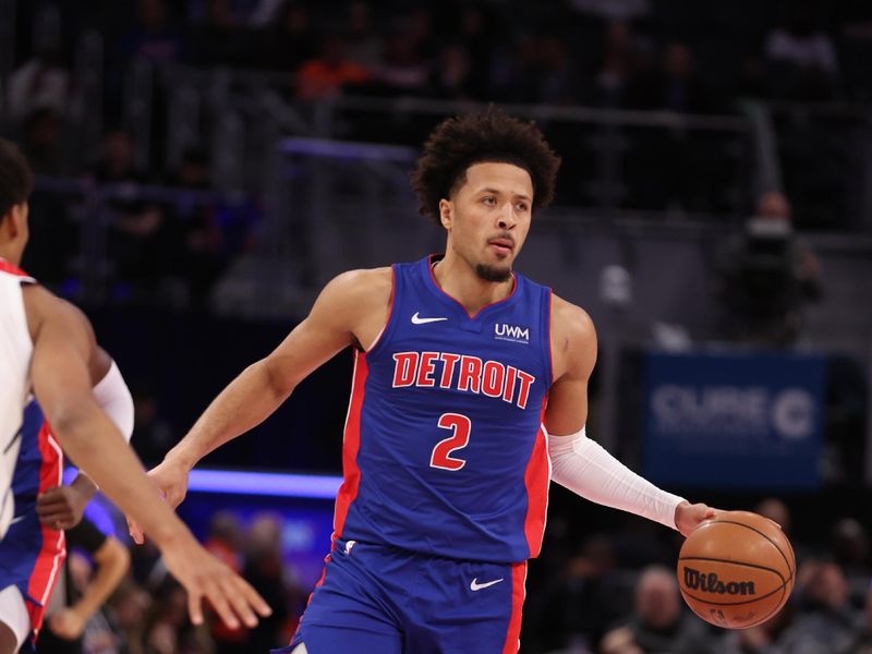 Clash at Little Caesars Arena: Detroit Pistons Host San Antonio Spurs