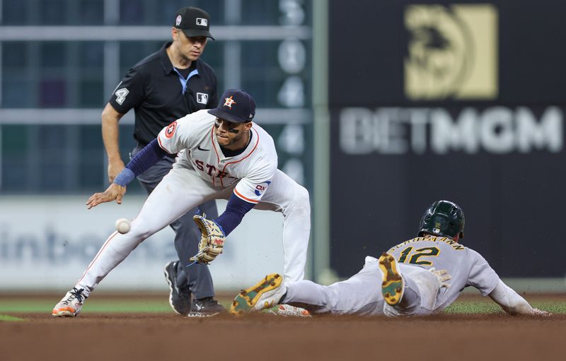 Athletics Overcome Astros in a Close 5-4 Victory, Setting Stage for Next Showdown