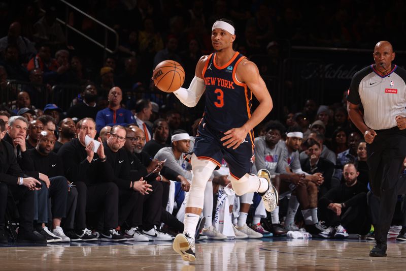 New York Knicks Gear Up for Strategic Encounter with Philadelphia 76ers at The Garden