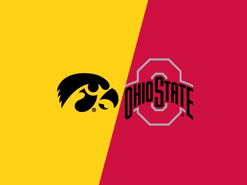 Iowa Hawkeyes VS Ohio State Buckeyes