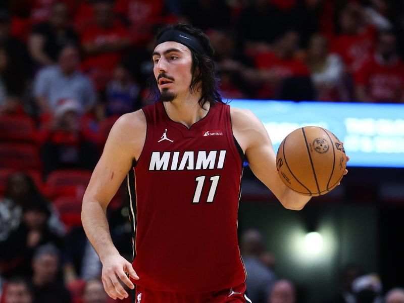 Did Miami Heat's Defensive Stance at Little Caesars Arena Outshine Detroit Pistons' Offensive Dr...