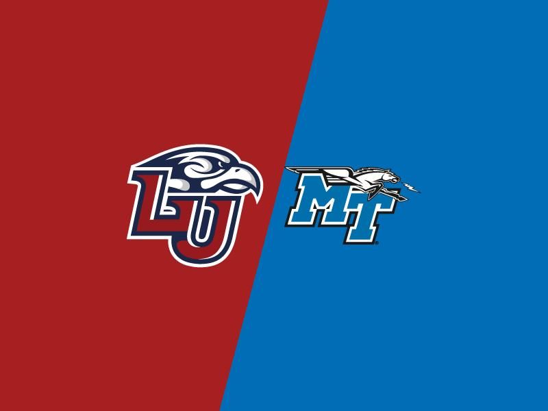 Liberty Lady Flames and Middle Tennessee Blue Raiders Set to Clash in Women's Basketball Showdown